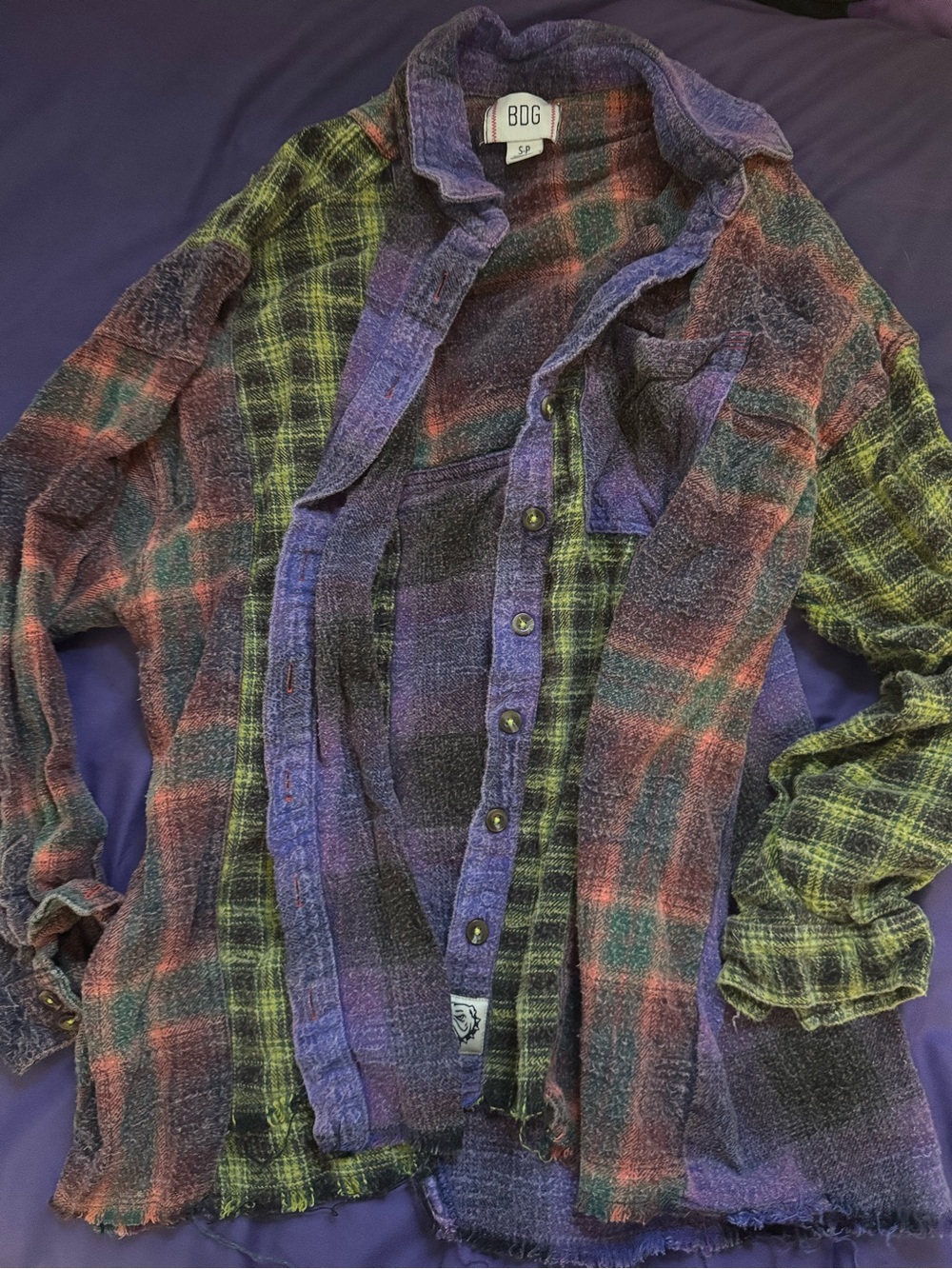 BDG flannel